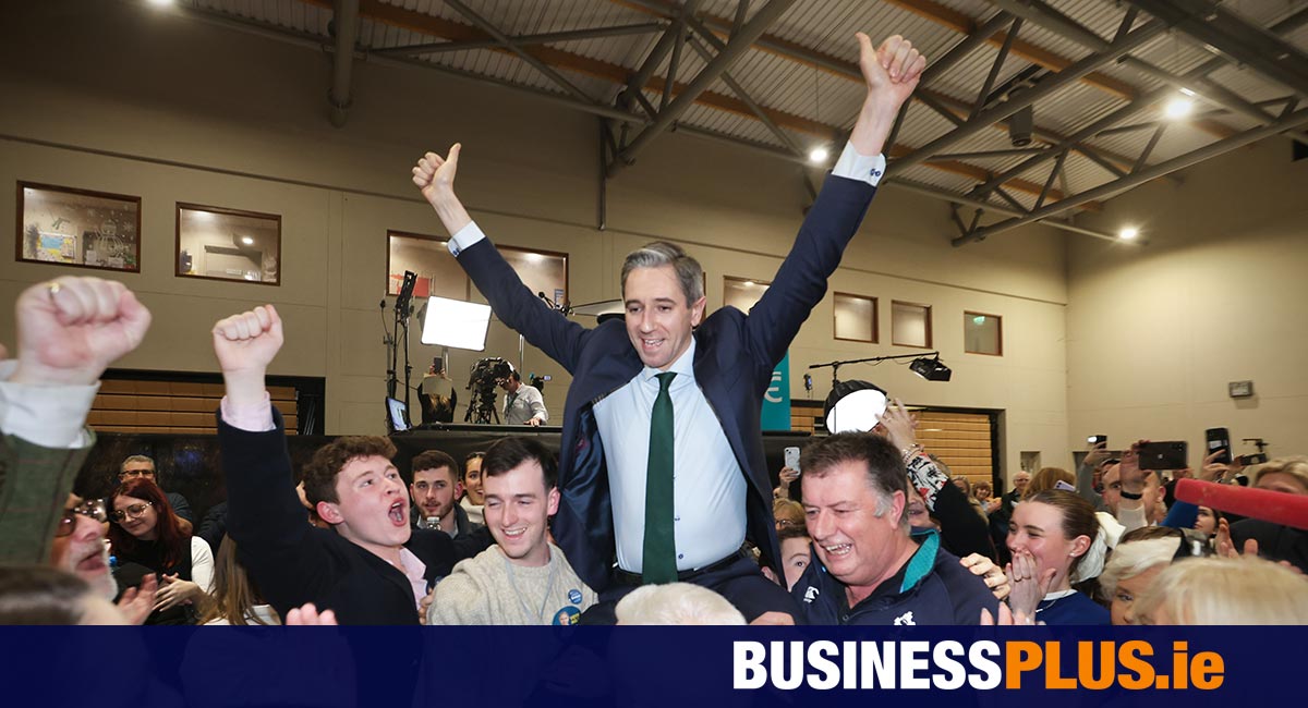 Election result represents a vote for Ireland