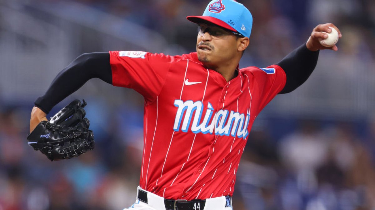 Phillies trade for Marlins starting pitcher Jesus Luzardo  NBC10 Philadelphia [Video]