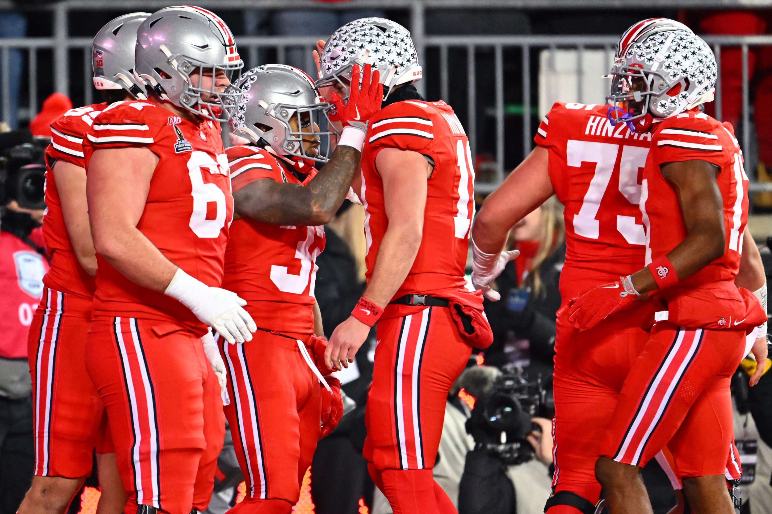 College Football Playoff: Ohio State Routs Tennessee, Will Face Oregon in Rose Bowl [Video]