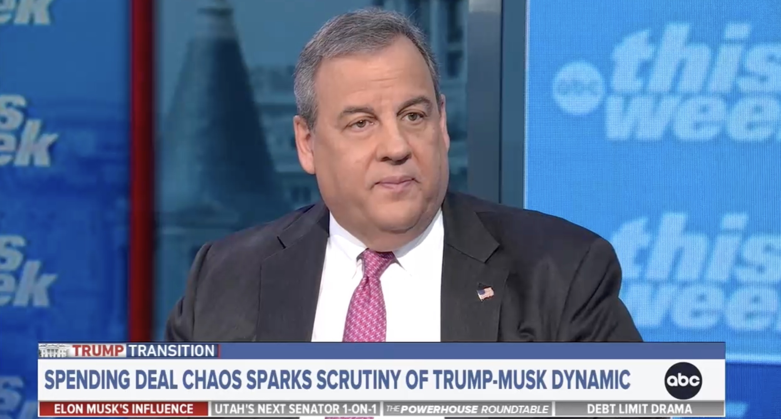 Chris Christie Predicts Ugly End to Trump-Elon Musk Bromance [Video]