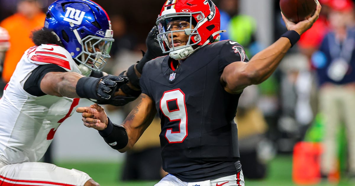 Michael Penix Jr. leads Atlanta to victory over Giants in first NFL start  Boston 25 News [Video]