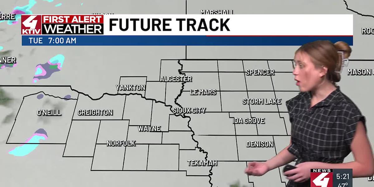 Comfortable, dry conditions to start the work week [Video]