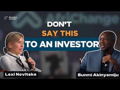 How To Position Your Startup To Attract Investors | Lexi Novitske & Bunmi Akinyemiju [Video]