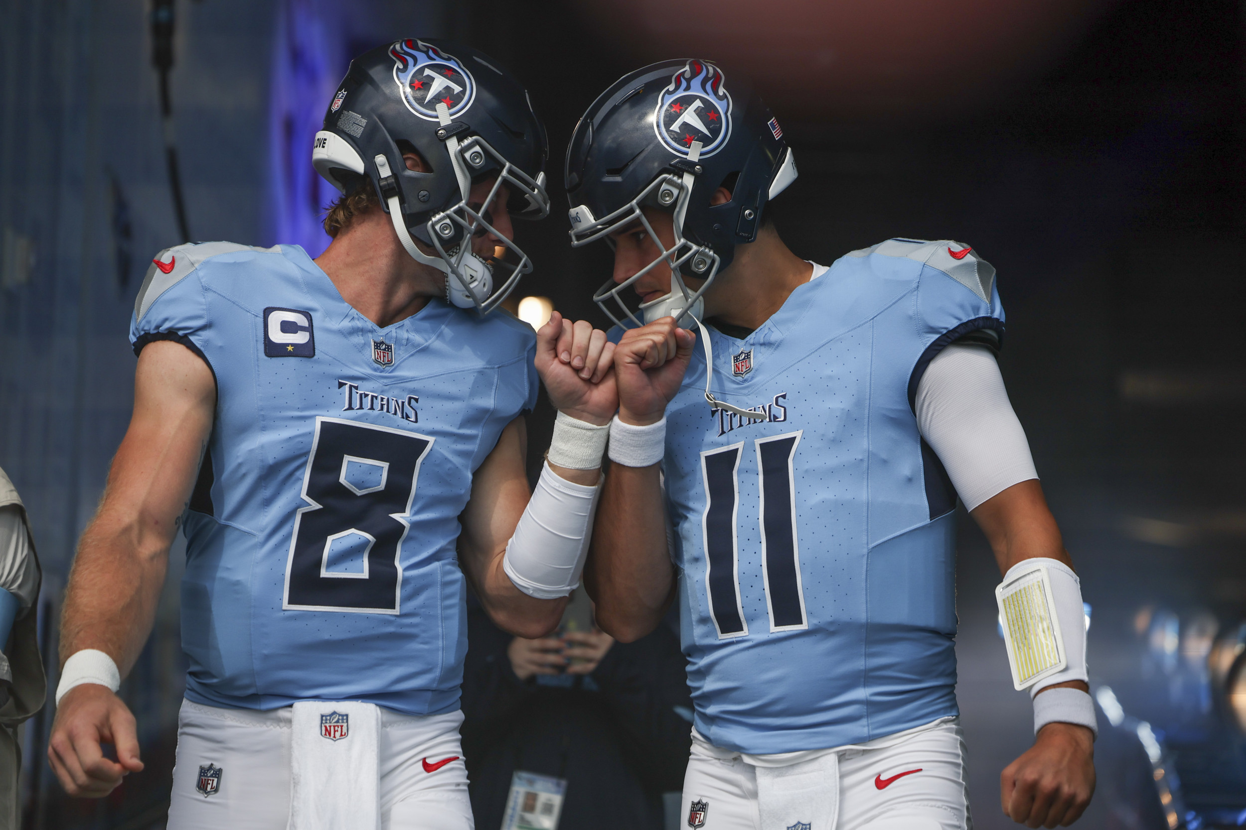 Titans Make Decision on Starting Quarterback For Week 16 [Video]