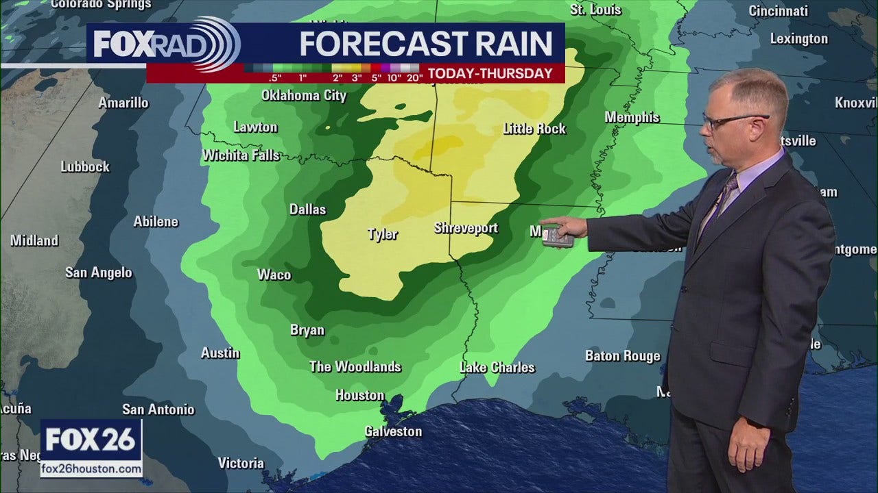 Houston weather: Dec. 22 evening forecast [Video]