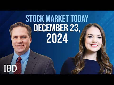 Dec. 23, 2024 | Stock Market Today [Video]