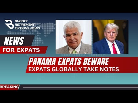 News for Expats   Panama Expats Beware   Expats Globally Take Notes [Video]