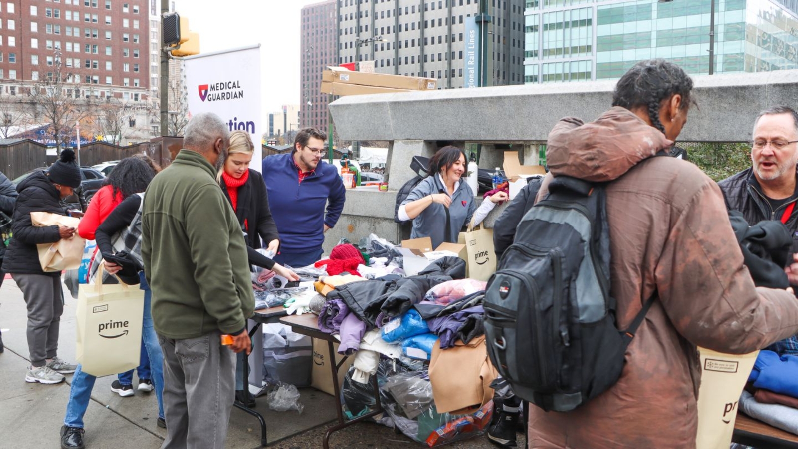 Philadelphia community gets shielded by the cold weather from ‘Operation Frosty’ [Video]