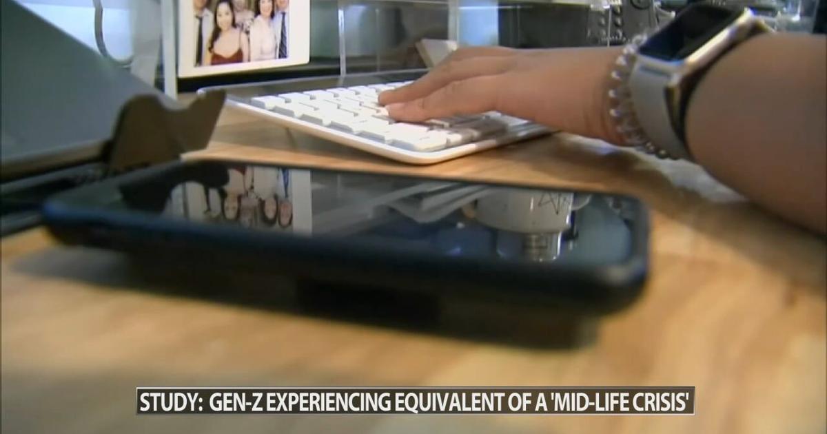 People much younger starting to feel ‘mid-life’ crisis | [Video]