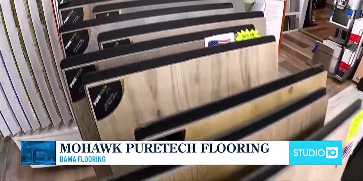 Bama Flooring: Mohawk PureTech Flooring [Video]