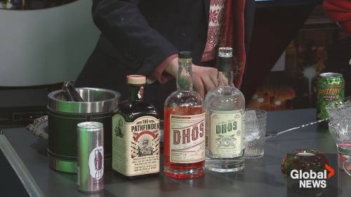 SAIT mixologists shows us some easy to make non-alcohol drinks for the holidays [Video]