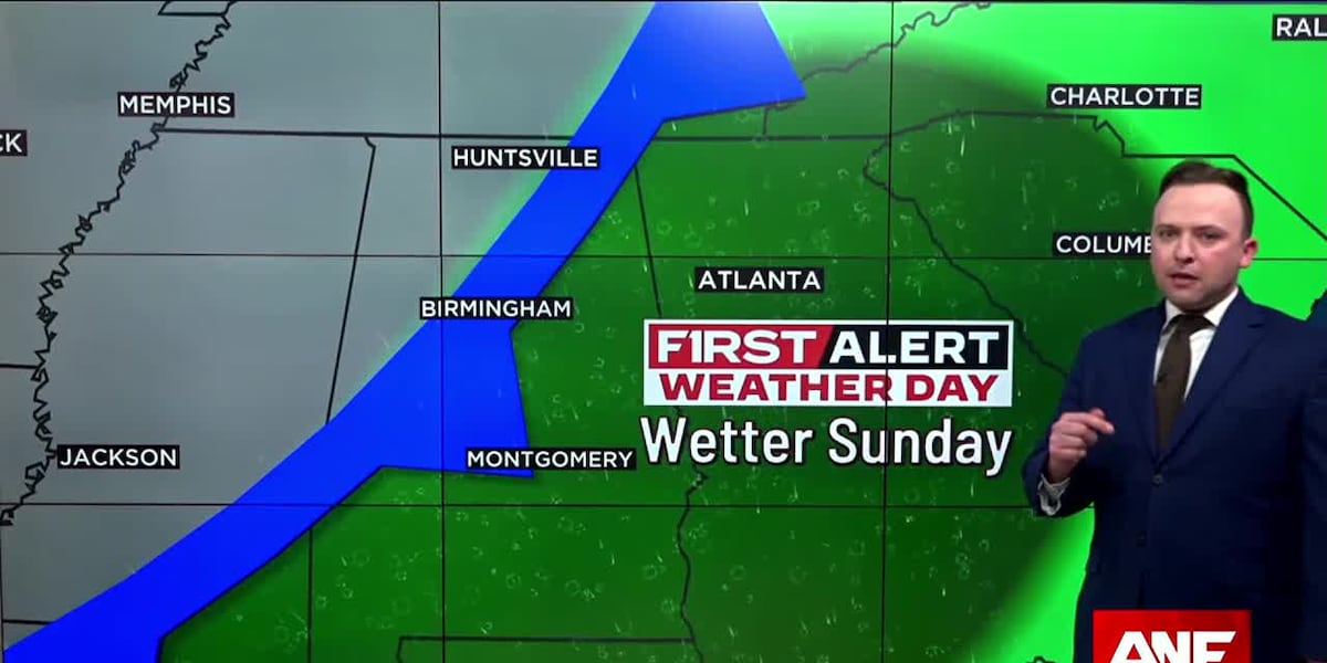 First Alert Forecast: | Cold and sunny days give way to wetter weather [Video]