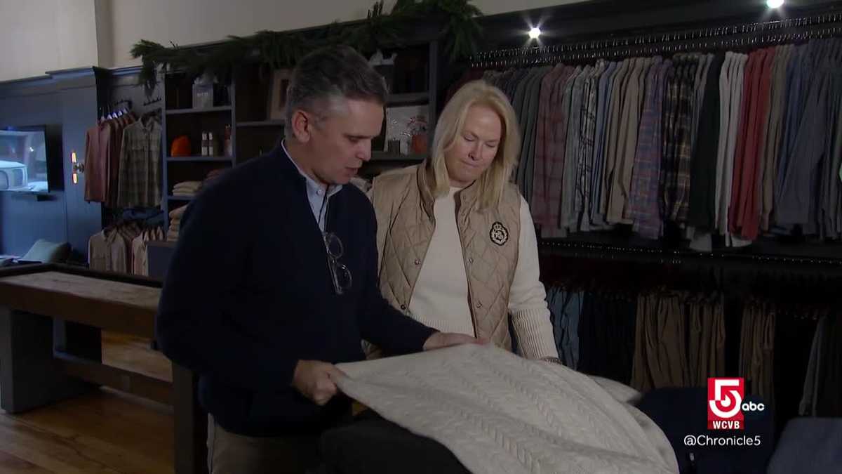 Mass. clothing stores offer gear to keep you warm and cozy [Video]