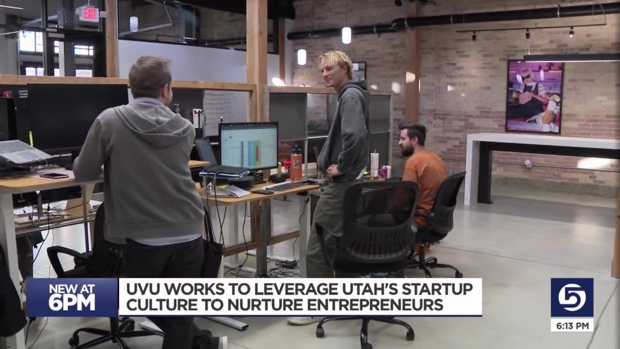 Video: How one university works to leverage the states startup culture to nurture entrepreneurs [Video]