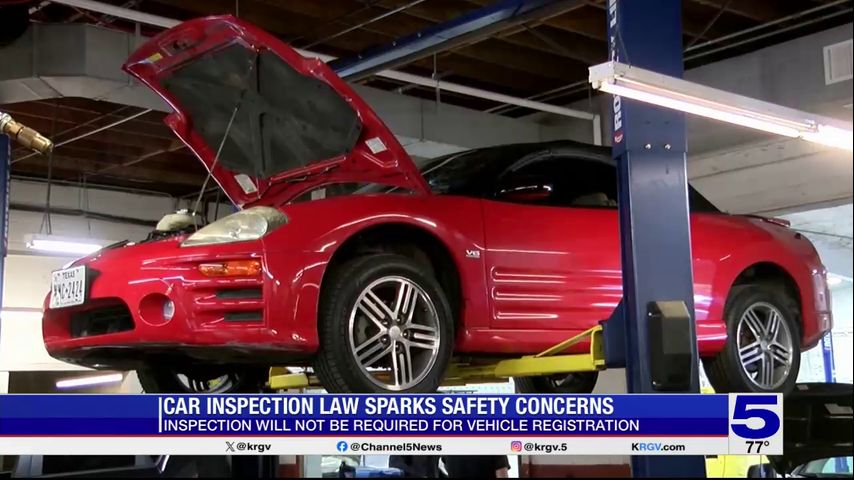 Car inspection law sparks safety concerns [Video]