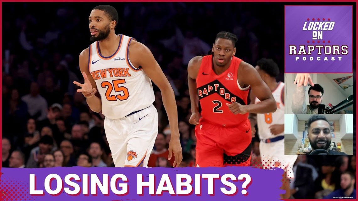 Toronto Raptors drop eighth straight to New York Knicks at MSG — are bad habits starting to set in? [Video]