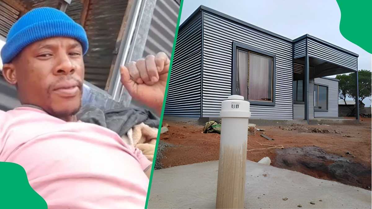 Mr Creative: SA Wowed by Shack Architect Who Builds Luxury Mkhukhus in Mabopane [Video]