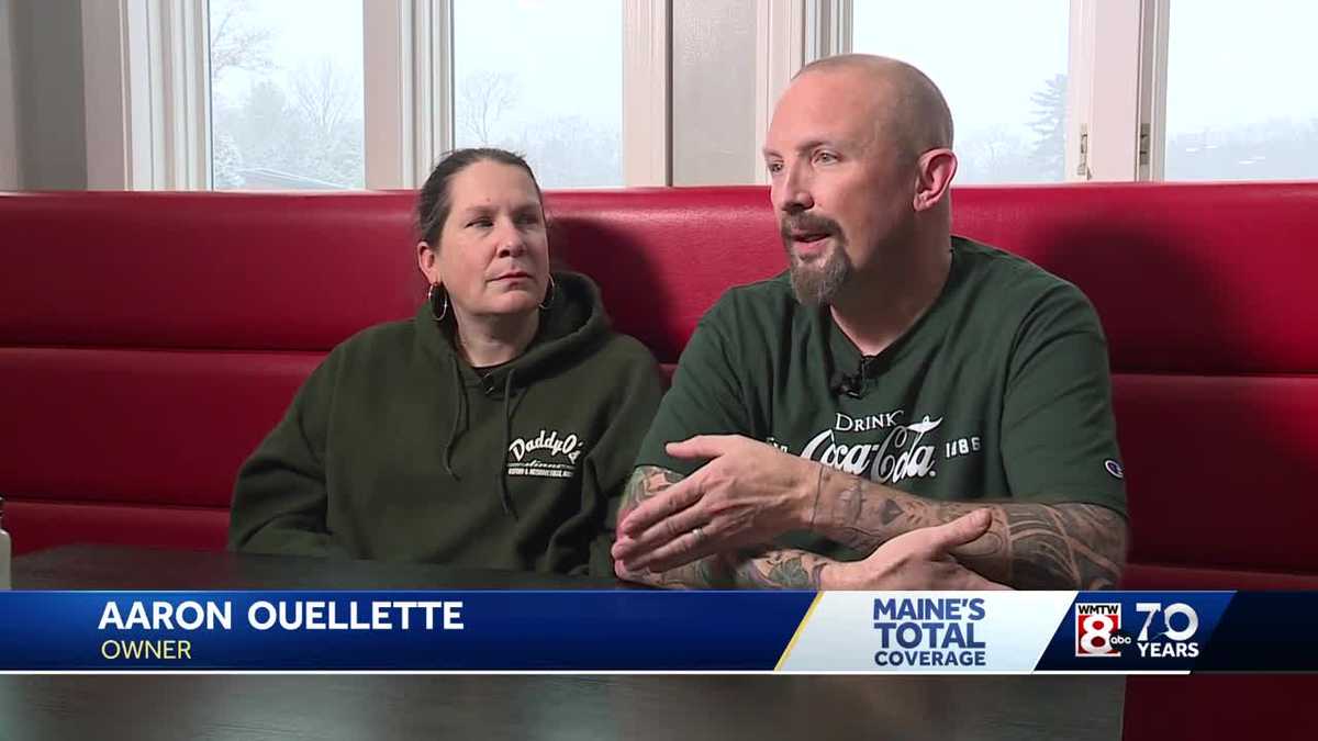 Maine restaurant gives back to community in 12 days of Christmas [Video]