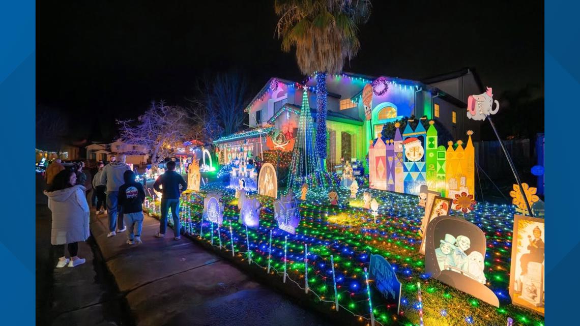 Folsom 2024 holiday light contest winners announced [Video]