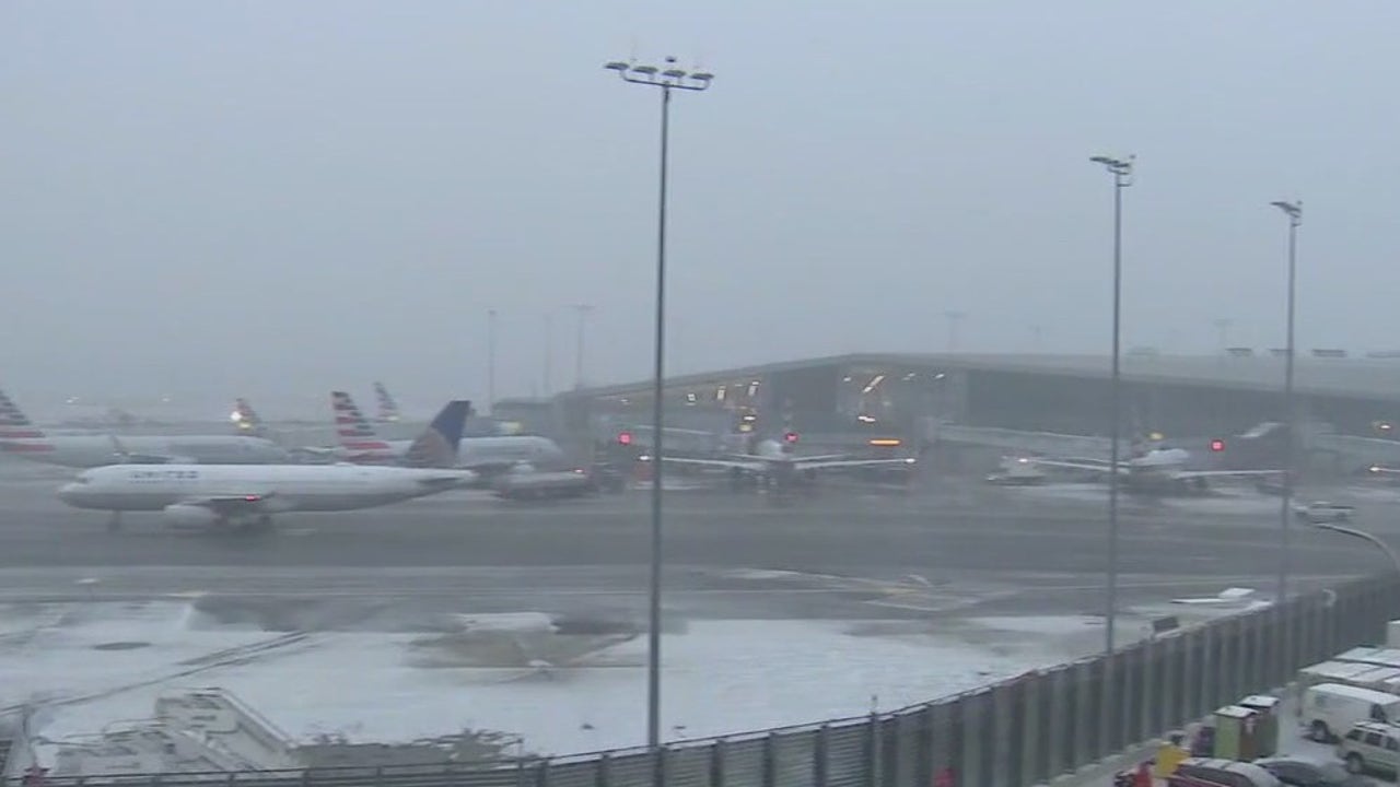 American Airlines flights briefly grounded [Video]