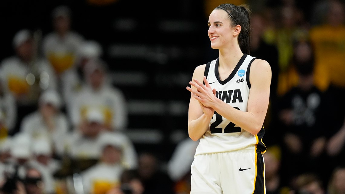 AP Female Athlete of the Year: Caitlin Clark, Iowa Hawkeyes and Indiana Fever [Video]