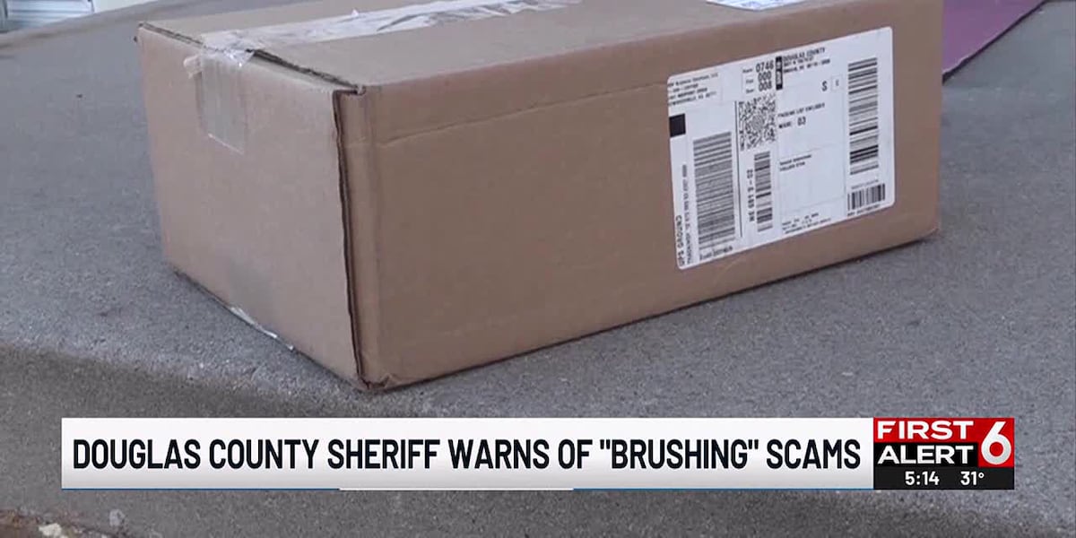 Douglas County officials warn of new Brushing scam ahead of holidays [Video]