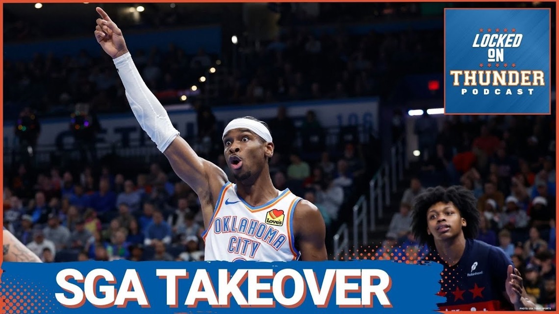 OKC Thunder Secured Blowout Win over Wizards, SGA stars, Starting Lineup Questions [Video]