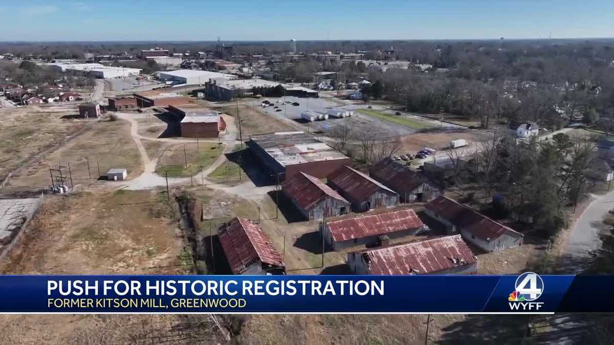 City wants historical designation for former mill [Video]