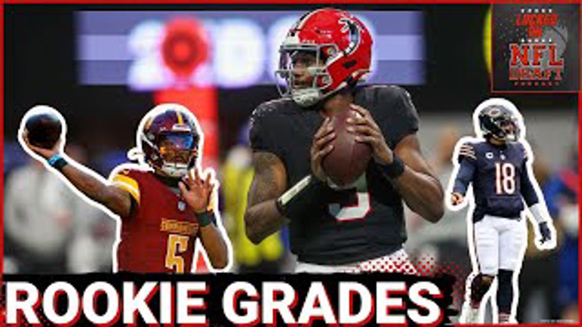 Grading QBs from 2024 NFL Draft class; Michael Penix Jr’s first impression as a starter [Video]