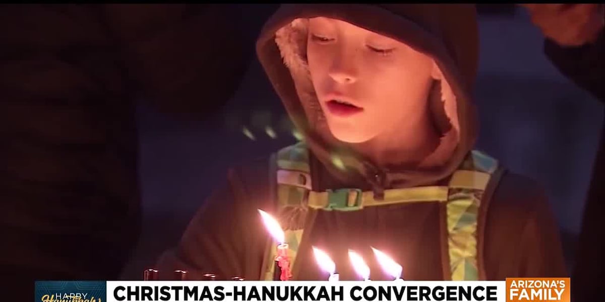 Christmas-Hanukkah convergence in 2024 [Video]