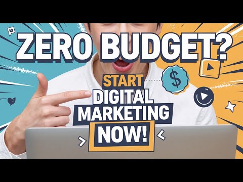 How to Start Digital Marketing with Zero Budget | Free Digital Marketing Strategies [Video]