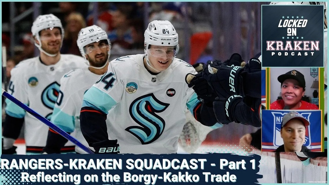 TRADE BREAKDOWN Part 1: Kakko’s Fresh Start With Kraken  [Video]