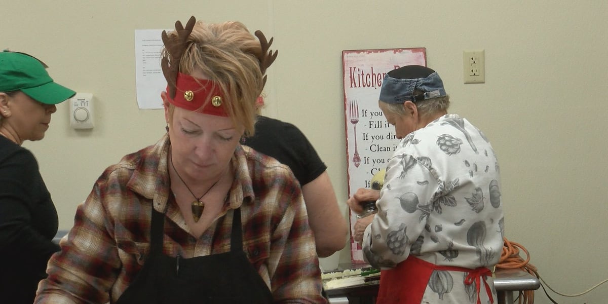 Wilmington nonprofit spends Christmas Day by serving up a community meal [Video]