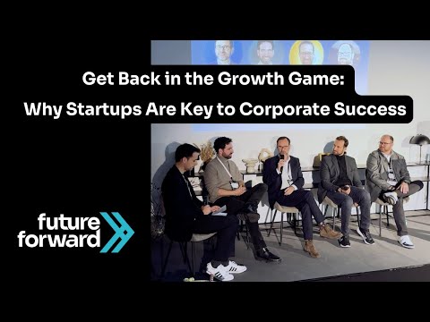 Startups, Venture Capital & Innovation in Europe: Expert Panel on Growth and the Future [Video]