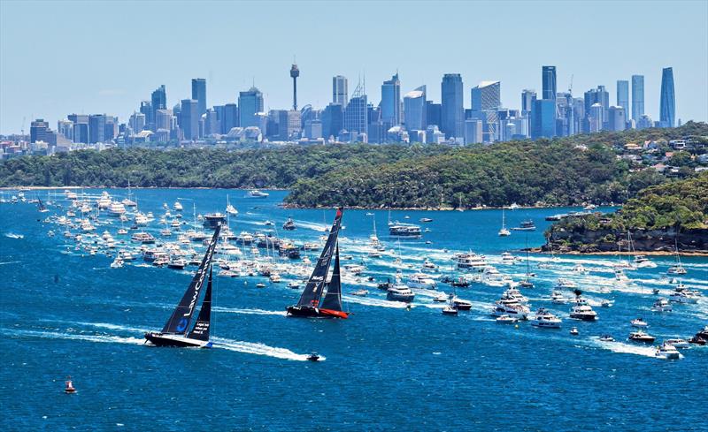 2024 Rolex Sydney Hobart Yacht Race [Video]