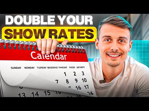 Double Your Show Rates for 2025 [Video]