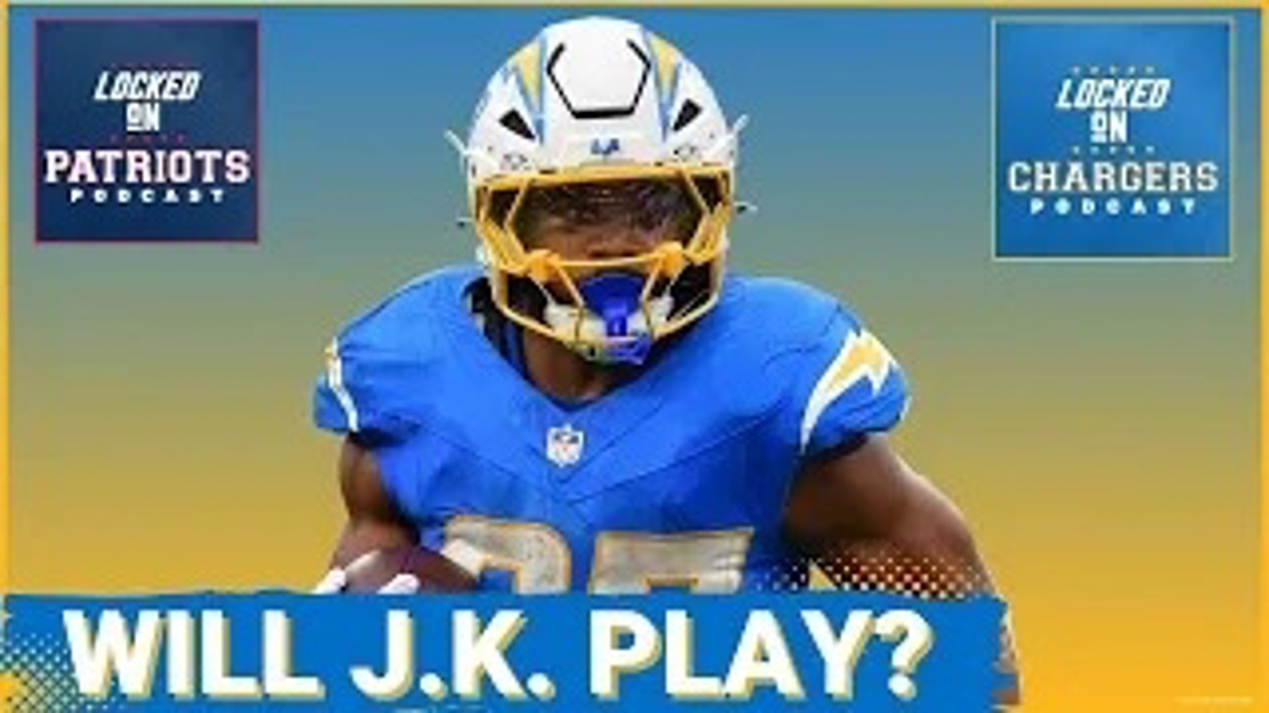 Chargers Start RB J.K. Dobbins Could Return vs the Patriots With Playoff Spot On The Line [Video]