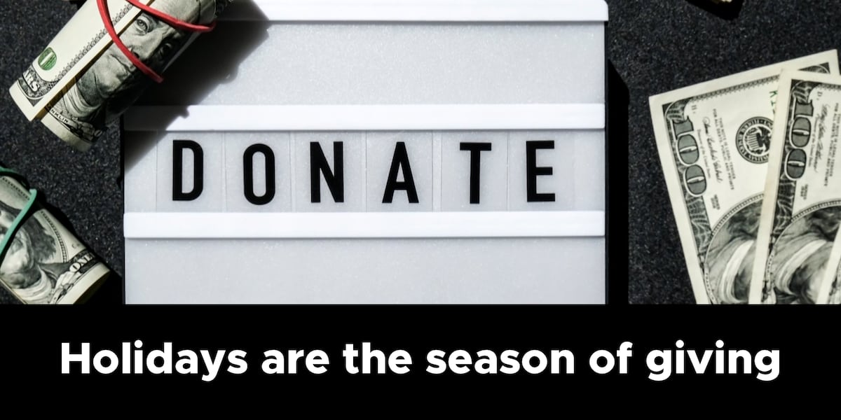 Holiday season is historically a season of giving [Video]