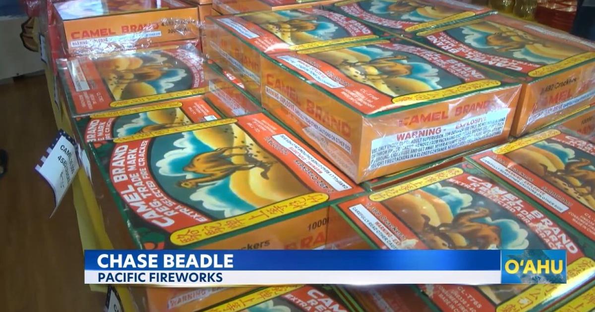 Safety regarding surge in Hawaii fireworks permits for New Years Eve | Video