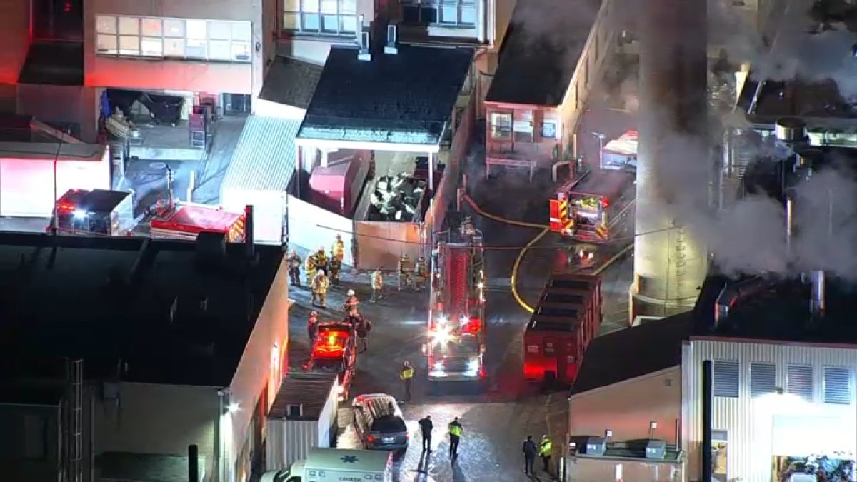 Firefighters battle fire at Crozer-Chester Medical Center  NBC10 Philadelphia [Video]