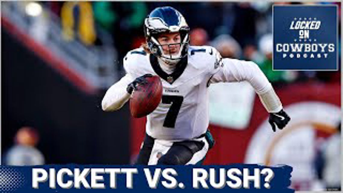 Kenny Pickett Likely To Start vs. Dallas Cowboys In Week 17? [Video]