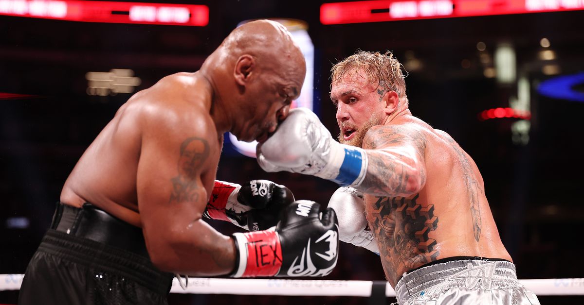 Netflix executive says company learned a lot about live streaming after big swing with Jake Paul vs. Mike Tyson [Video]