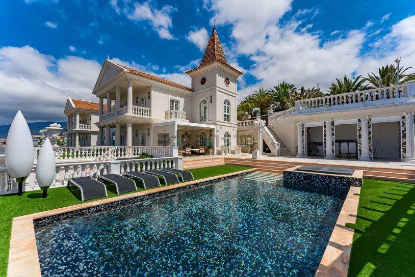 Pictured: These five luxury homes were the most viewed in Spain this year - and they