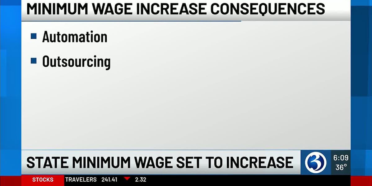 CT minimum wage increasing on January 1 [Video]