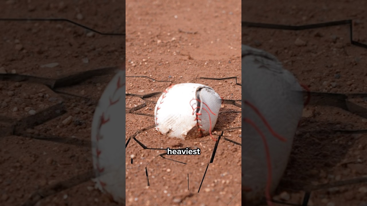 I Tested the Worlds Heaviest Baseball [Video]