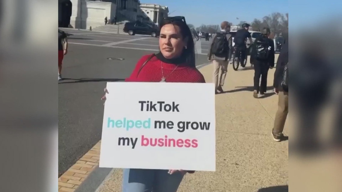 Small businesses worried about loss of TikTok with ban looming [Video]