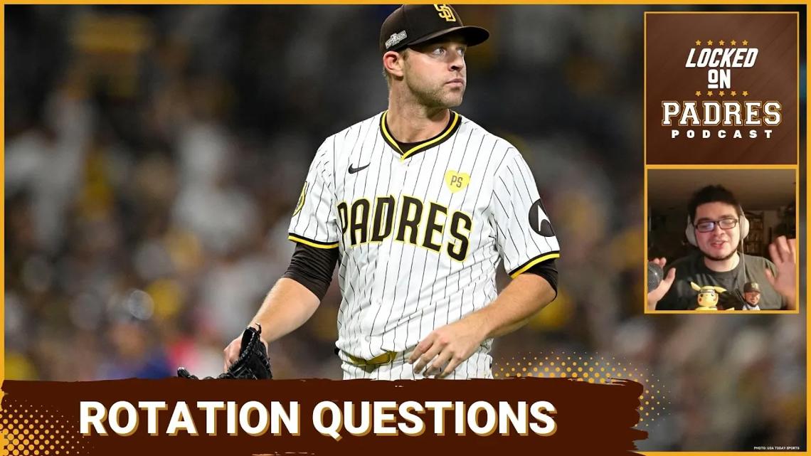 Cease Trade Update and Projecting the San Diego Padres 2025 Starting Rotation [Video]