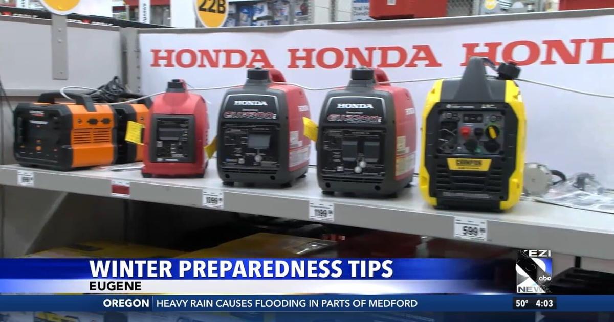 Being prepared for a winter emergency | Video