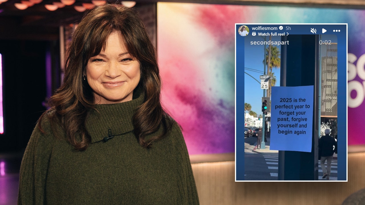 Valerie Bertinelli encourages followers to ‘begin again’ in the new year [Video]