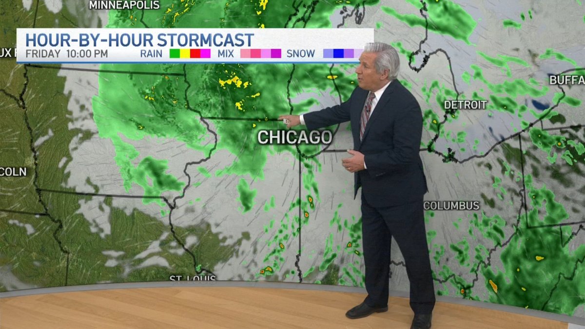 Cloudy skies, mild temperatures expected to continue  NBC Chicago [Video]